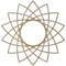 Ekena Millwork Eleanor Wood Fretwork Pierced Ceiling Medallion, Birch, 18"OD x 6 7/8"ID x 1/4"T CMWP18X18X0250EABI - alternate 3